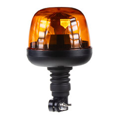 LED maják, 12-24V, 10x1,8W, oranžový, na držák, ECE R65 R10 wl73hr