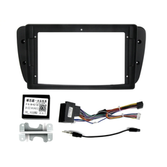 KXIBZ91 Rámeček s napájecím kabelem pro 9" autorádio Seat Ibiza CHR1624