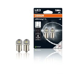 OSRAM LED 12V R5W BA15s bílá (2ks) Duo-blister 5007DWP-2BL