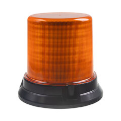 LED maják, 12-48V, 144x1W oranžový, pevná montáž, ECE R65 wl185fix