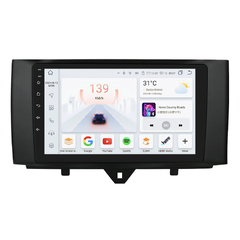 HIZPO KXSMFT92 Autorádio 9" Android pro Smart Fortwo 451 (2005-2010) Model: S9008 (8+128GB) CHR4598_S90