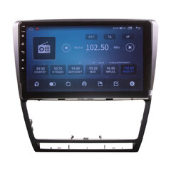 Autorádio pro Škoda Octavia 2007-2014 s 10,1" LCD, Android, WI-FI, GPS, CarPlay, 4G, Bluetooth 80885A6