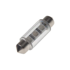 LED sufit (39mm) zelená, 12V, 3LED/3SMD 95232gre