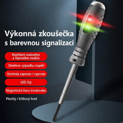 Zkoušečka napětí 12 - 230V 45117