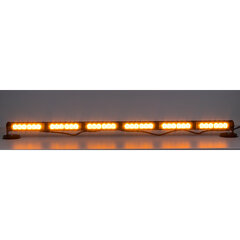 LED světelná alej, 36x 1W LED, oranžová 950mm, ECE R10 kf755-6