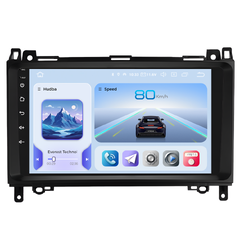 Xtrons 2DIN autorádio IQP-XEV61 Android, Mercedes-Benz A / B / V / Viano / Vito / Sprinter / VW Crafter IQP-UN08M/A7286