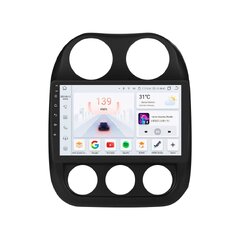 HIZPO KXJPCPS101 Autorádio 10,1" Android 13 pro Jeep Compass, Patriot Model: S101004 (4+32GB) CHR1201