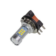 LED H15 bílá, 12V, 21LED/3030SMD 95H15-21
