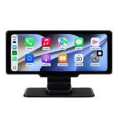 Monitor 8,1" s Apple CarPlay, Android auto, Bluetooth, micro SD, kamerový vstup, magnetický držák ds-801caMG