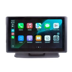 Monitor 7" s Apple CarPlay, Android auto, Bluetooth, micro SD, kamerový vstup, magnetický držák ds-704caMG