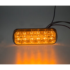 PROFI výstražné LED světlo vnější, 12-24V, ECE R10 911-52