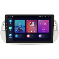 Podofo 2DIN autorádio PEV212 Android, Fiat 500 B067/A7829