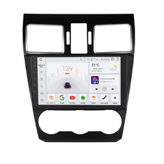 HIZPO KXSBRFST9003 Autorádio 9" Android pro Subaru Forester IV, Impreza Model: S9008 (8+128GB) CHR4634_S92