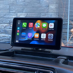 Monitor 7" s Apple CarPlay, Android auto, Mirror link, Bluetooth, USB/micro SD, kamerový vstup ds-701ca