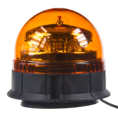 PROFI LED maják 12-24V 12x3W oranžový, magnet, ECE R65 911-90m