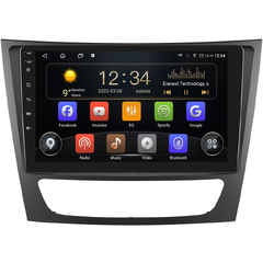Isudar 2DIN autorádio T72-IEV215 Android, Mercedes-Benz E W211 / CLS W219 / CLK W209 / G W463 T72-UN04M/A7224