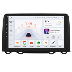 HIZPO KXHDCRV102 Autorádio 10,1" Android 13 pro Honda CR-V (2017-2021) Model: S101004 (4+32GB) CHR1196