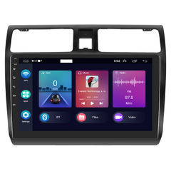 Podofo 2DIN autorádio PEV15 Android, Suzuki Swift I (Gen 3) B417