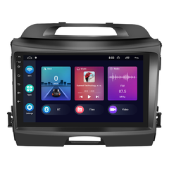 Podofo 2DIN autorádio PEV45 Android, Kia Sportage 3 B067/A7172