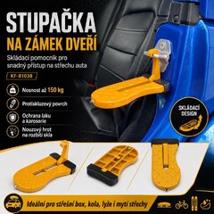 Stupačka na zámek dveří kf-b1038
