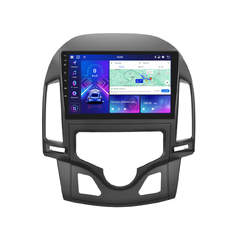 Bmode 2DIN autorádio BEX45 Android, Hyundai i30 s automatickou klimatizací BEX-UN06M/A7485