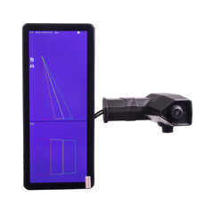 AHD kamerový set s monitorem 12,3", dvojitá kamera na rameni, DVR, pravá strana sv125AHDMRP