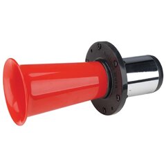 Trumpeta plast 225mm, červená, 12V sn-150