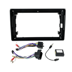 Redukční rámeček 9" s kabeláží pro Audi A4 CHRKXADA491