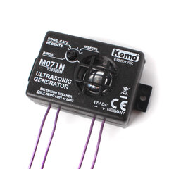 KEMO M071N odpuzovač 8 až 40 kHz m071n