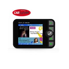 DAB přijímač / Bluetooth HF + přehrávač / micro SD / FM modulátor dab-04