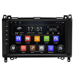Isudar 2DIN autorádio T72-IEV76 Android, Mercedes-Benz A / B / V / Viano / Vito / Sprinter / VW Crafter B492