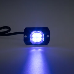 PROFI výstražné LED světlo vnější modré, 12-24V, ECE R65 kf314b