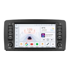 HIZPO BENZR001 Autorádio 8“ Android pro Mercedes-Benz R W251 Model: 6SBENZR8001P (6+64GB) CHR6SBENZR8001P