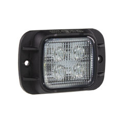 PREDATOR 4x3W LED, 12-24V, modrý, ECE R65 br013B