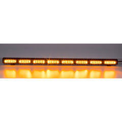 LED alej voděodolná (IP67) 12-24V, 48x LED 3W, oranžová 970mm