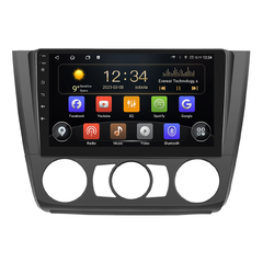 Isudar 2DIN autorádio T72-IEV83 Android, BMW E81 / E82 / E87 / E88 s manuální klimatizací T72-UN08M/A7293.