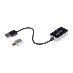 Mini adaptér bezdrátový Apple CarPlay / Android Auto pro rádia OEM 808CP13B