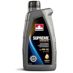 Petro-Canada Lubricants Petro-Canada Supreme Synthetic 0W-30 – motorový olej 1 l PCSS0W30 1L