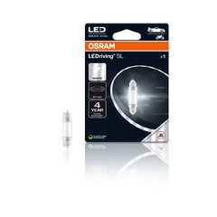 OSRAM LED 12V C5W 42mm SV8.5-8 bílá (1ks) blister 6413DWP-1BL