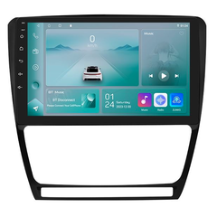 HIZPO KXSKDOTV101 Autorádio 10,1“ Android pro Škoda Octavia 2 Barva rámečku: Černá, Model: P101002CP (2+32GB) CHR66_CER