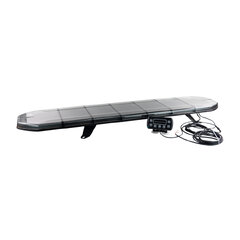 LED rampa 1200mm, oranžová, 12-24V, ECE R65, ovladač s kontrolou zvoleného režimu sre1-1200con1