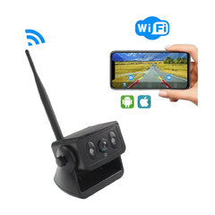 Přídavná bezdrátová Wi-Fi kamera s magnetem a solárním napájením cw1-cam10wifibs