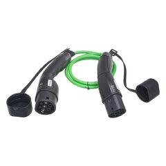 BLAUPUNKT nabíjecí kabel pro elektromobily 16A/1fáze/Typ2->2/2m EV001