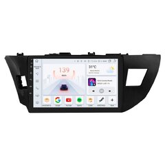 HIZPO KXTYCRL102 Autorádio 10,1" Android pro Toyota Corolla (2014-2016) Model: S101008 (8+128GB) CHR1652