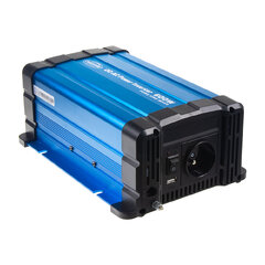 Sinusový měnič napětí z 24/230V, 600W / dálkové ovládání s displejem 35psw624dr