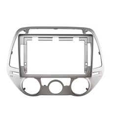 Rámeček s napájecím kabelem pro 9" autorádio Hyundai i20 - manuální klimatizace CHRKXI209001