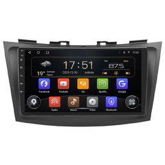 Isudar 2DIN autorádio T72-IEV63 Android, Suzuki Swift B414