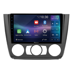 Pioneer 2DIN autorádio SPH-PF97BT, BMW E81 / E82 / E87 / E88 s manuální klimatizací SPH-PF97BT/A7293