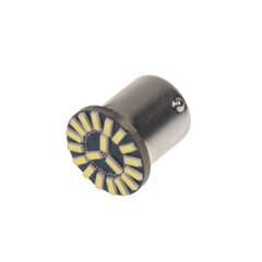 LED BA15s bílá, 12V, 19LED/4014SMD 951004