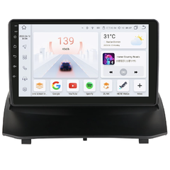 HIZPO KXFDFST91 Autorádio 9" Android 13 Ford Fiesta Model: S9006 (6+64GB) CHR1703